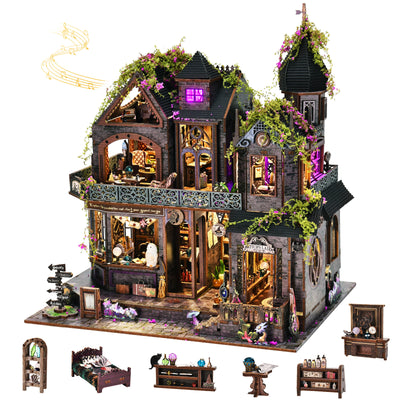 Magic Castle DIY Miniature House
