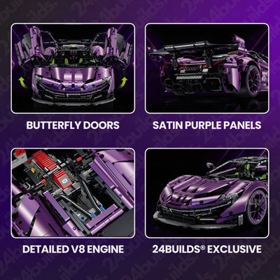 Satin Purple Edition British Aero Hypercar