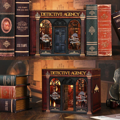 Mystery detective agency Miniature House
