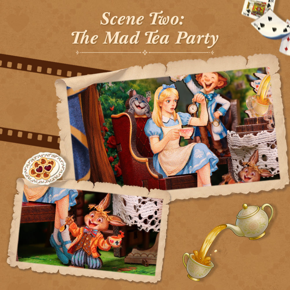 Dream Parade Theatre DIY Miniature Kits