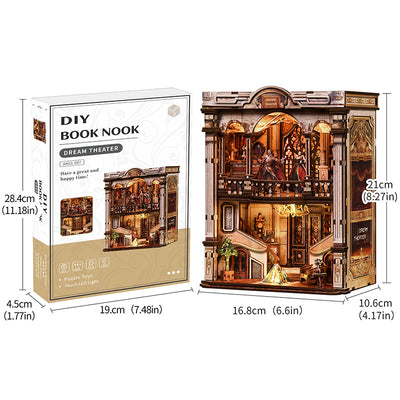 Dream Theater DIY Book Nook