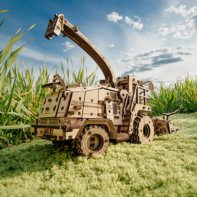 Harvester Forage 3D Wooden Puzzle