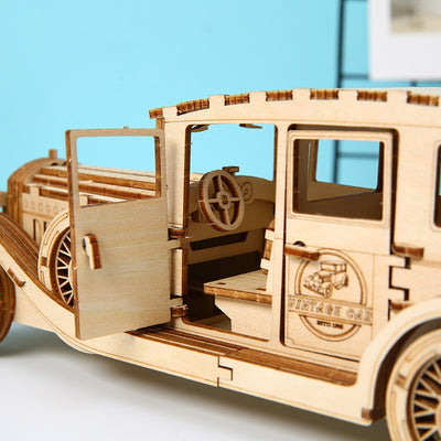 Classic Car 3D Wooden Puzzle