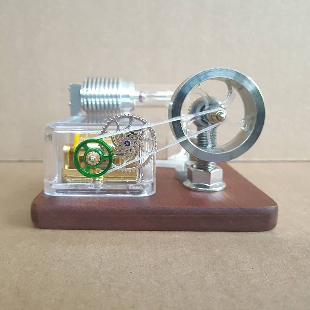 Stirling Engine Music Box