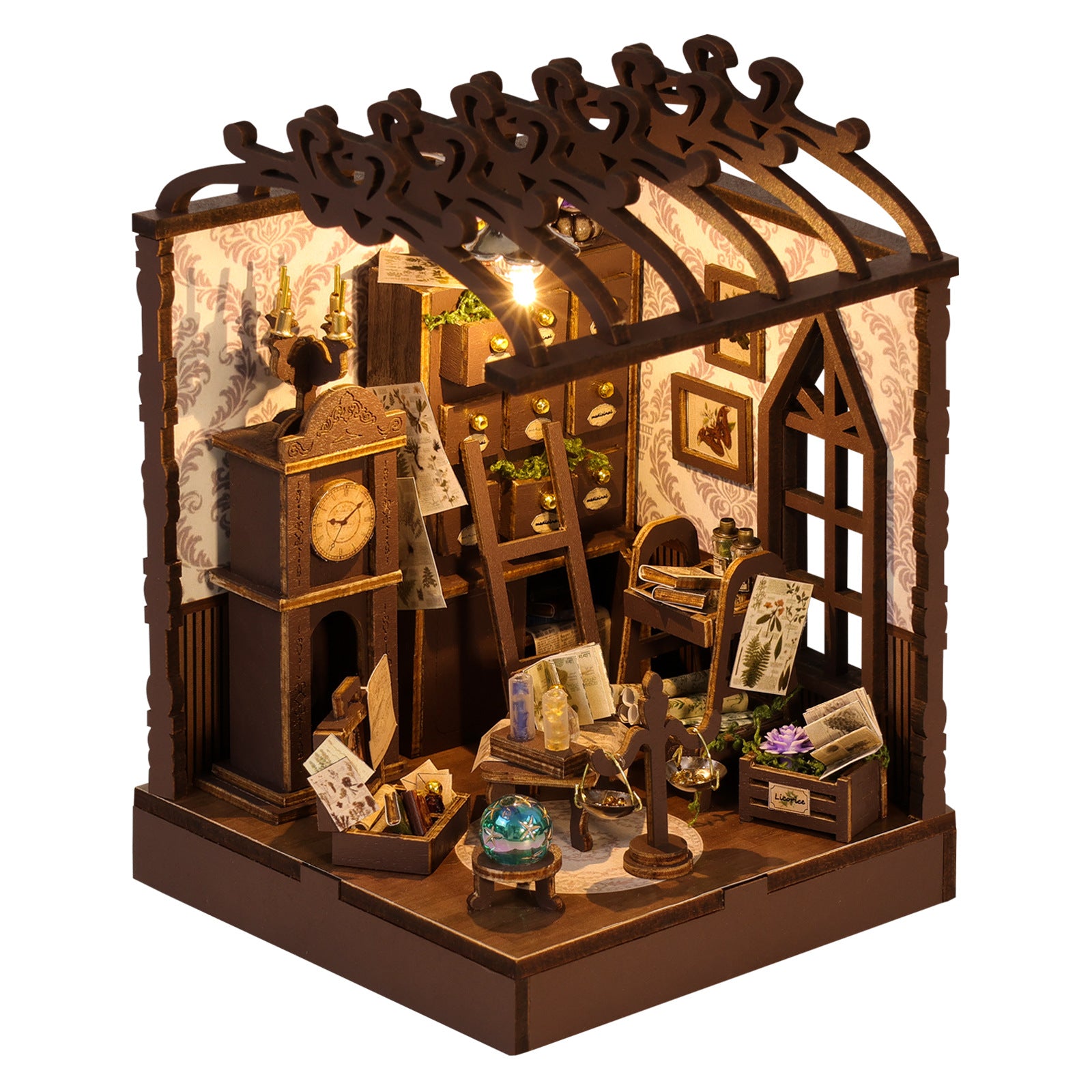 Mini Building Dollhouse
