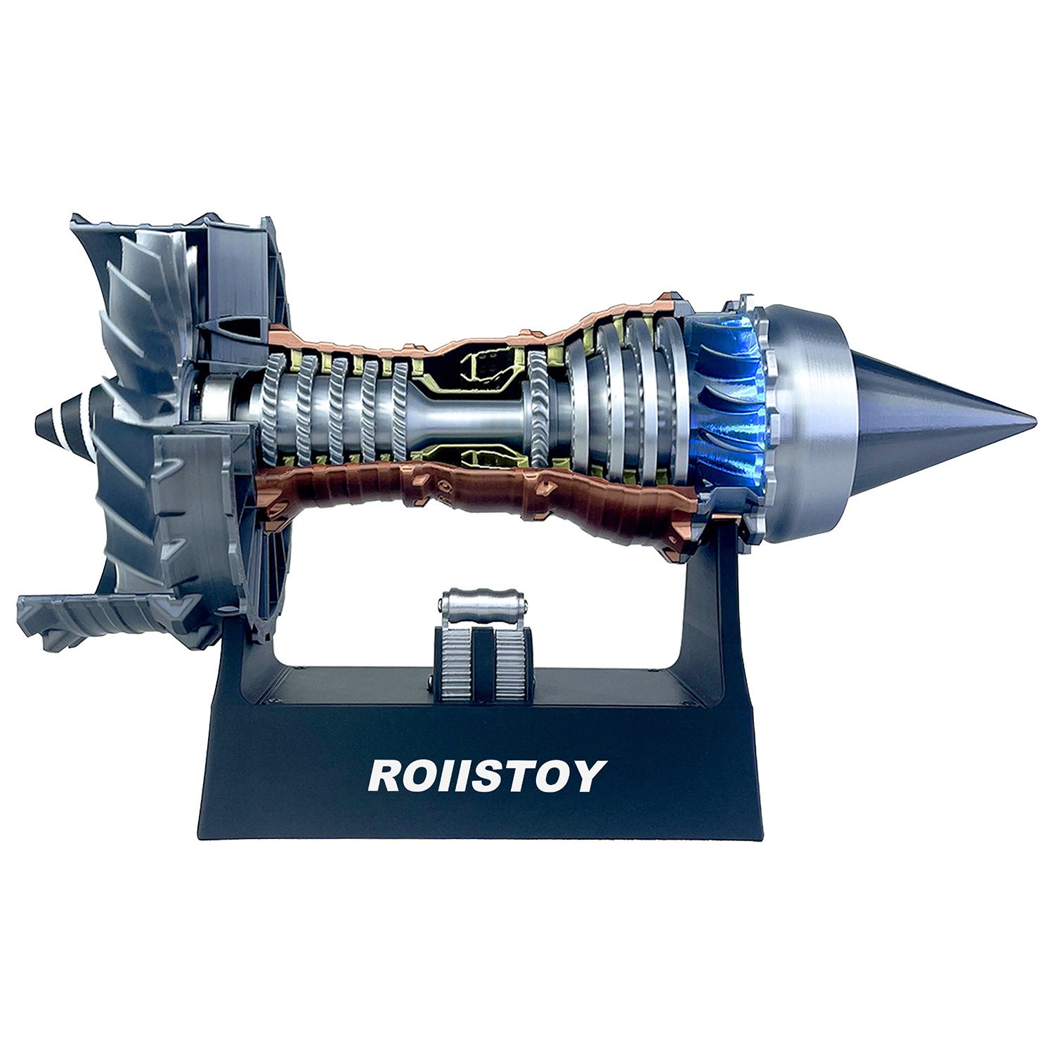 TR900 Turbofan engine model