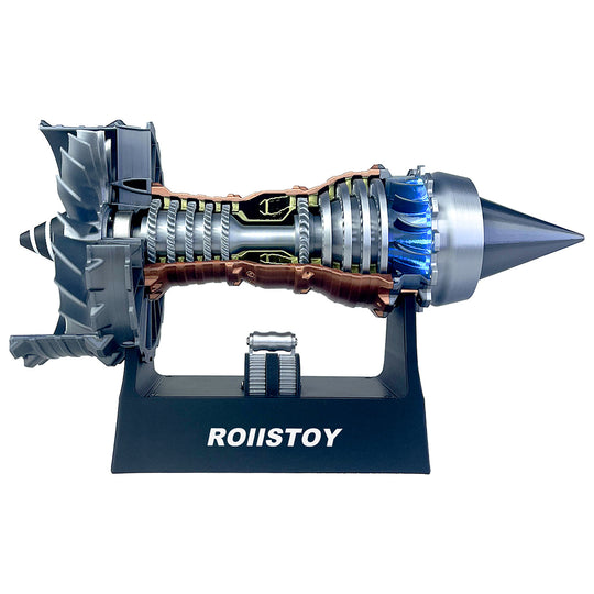 TR900 Turbofan engine model