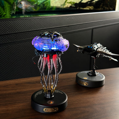 Luminous Mechanical Jellyfish Kinetic Model Kit