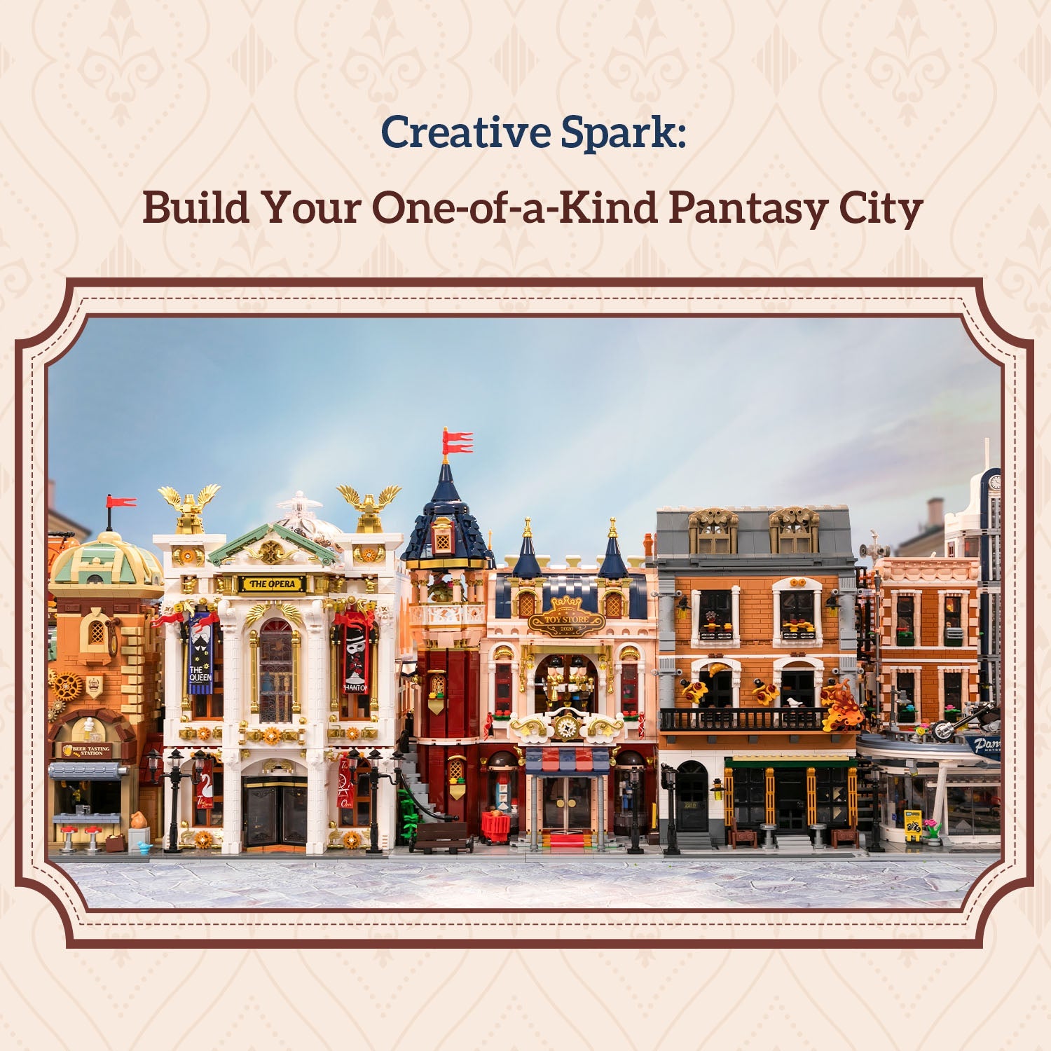 Toy Store Building Bricks