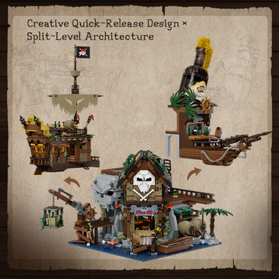 The Pirates Pub Building Bricks