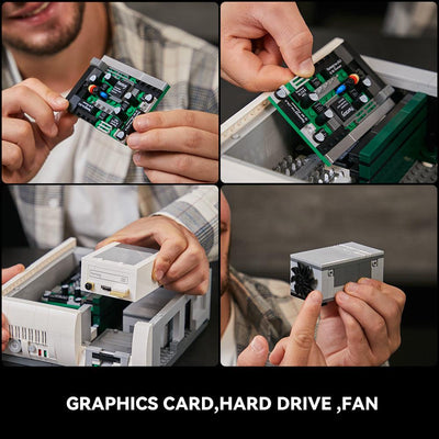 Retro 90s PC Building Bricks