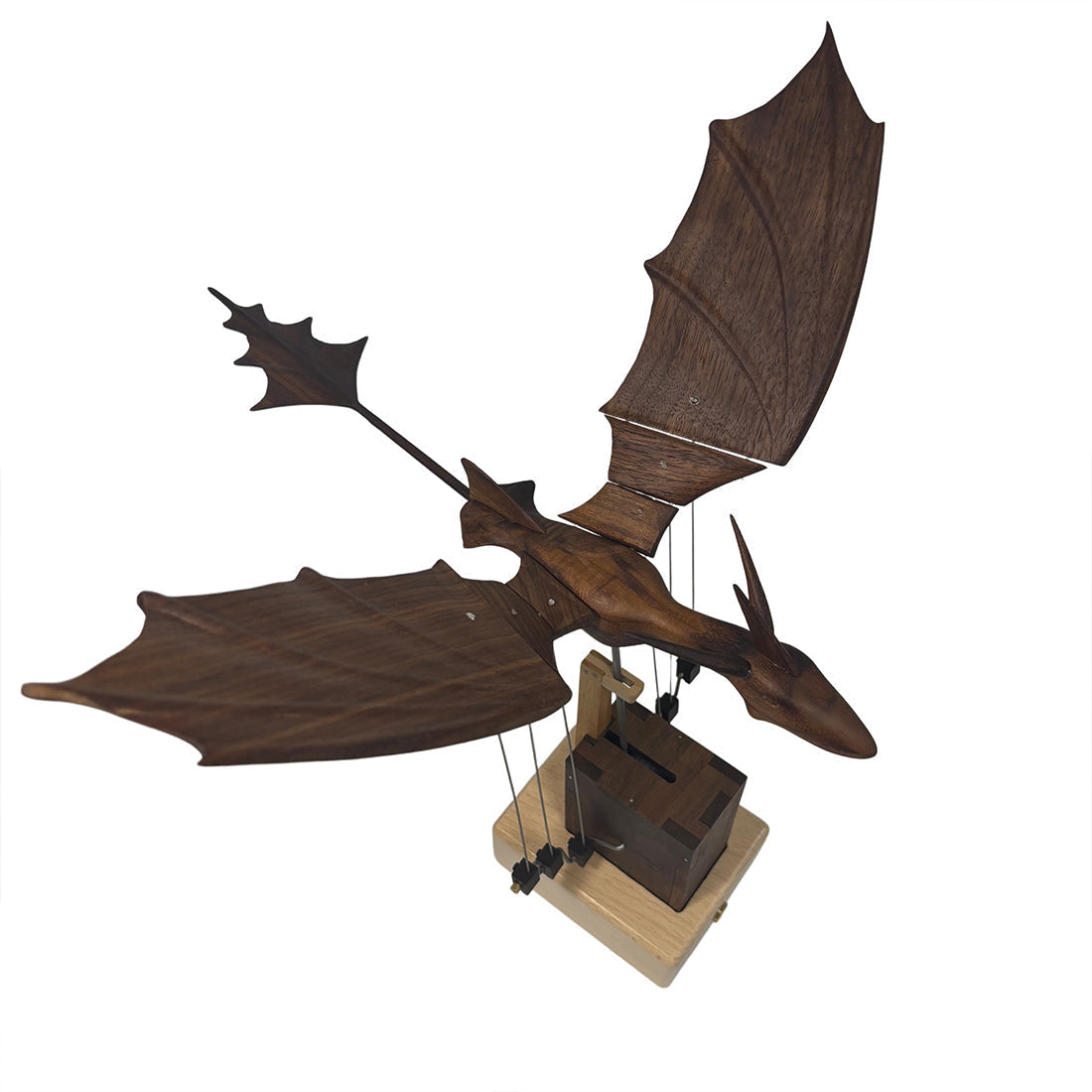 Western Mythical Creature Wooden Mechanical Model