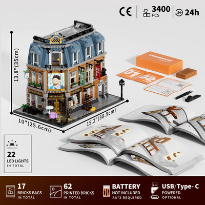 Brick Art Gallery Building Bricks