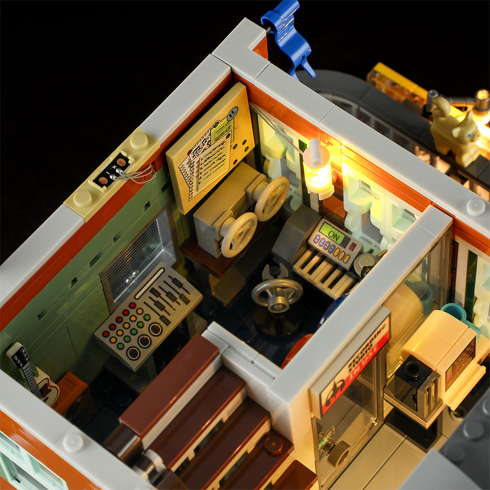 Record Store Building Bricks