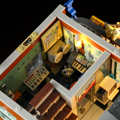 Record Store Building Bricks
