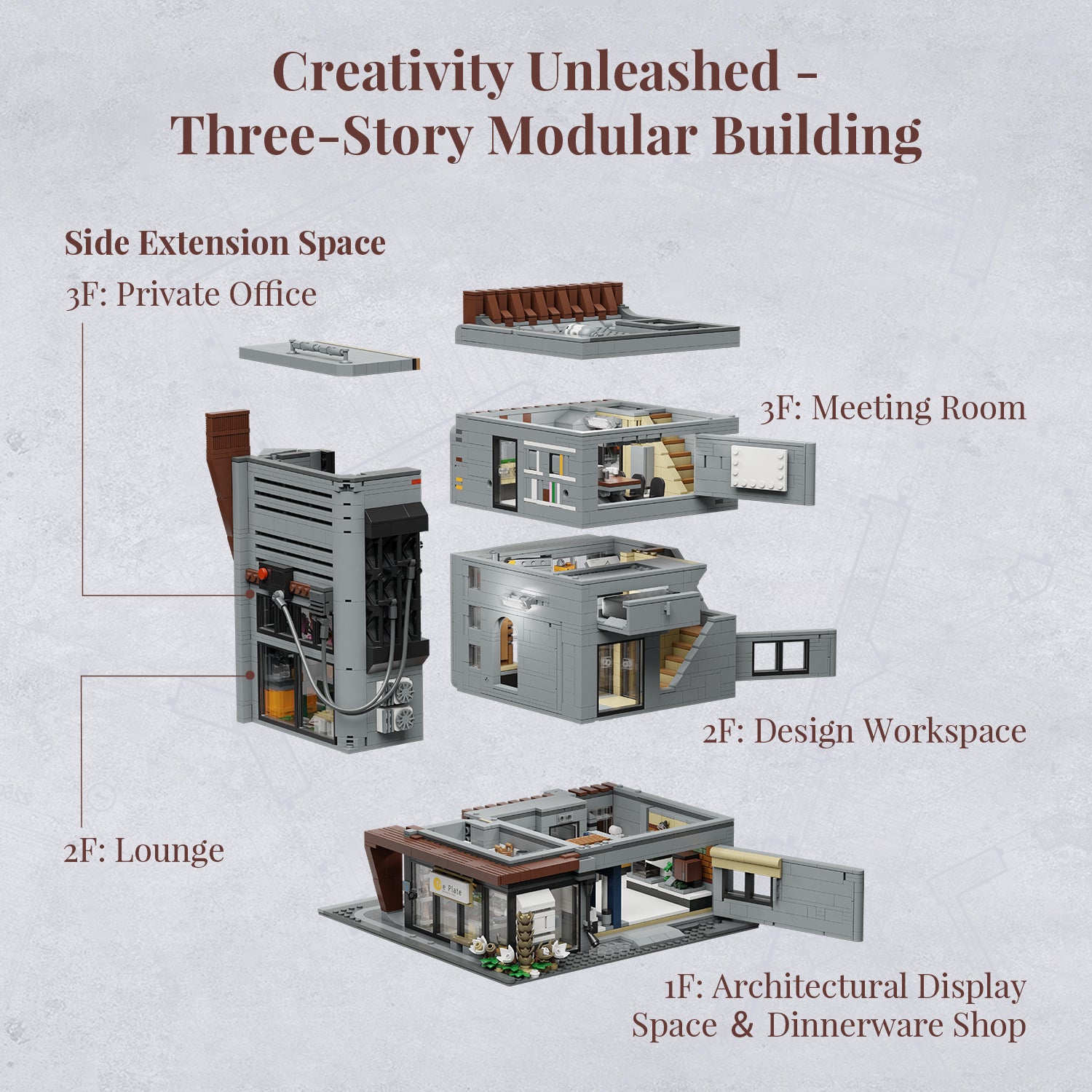 Architecture Firm Building Bricks