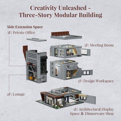 Architecture Firm Building Bricks