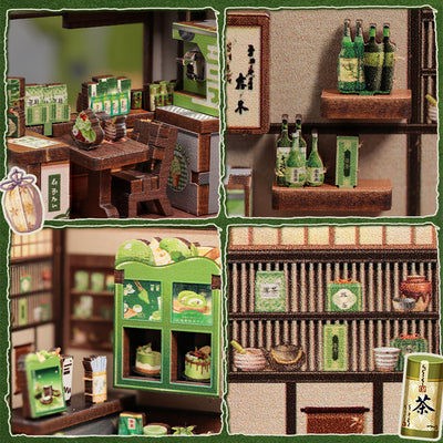 Kyoto Matcha Cottage Miniature House