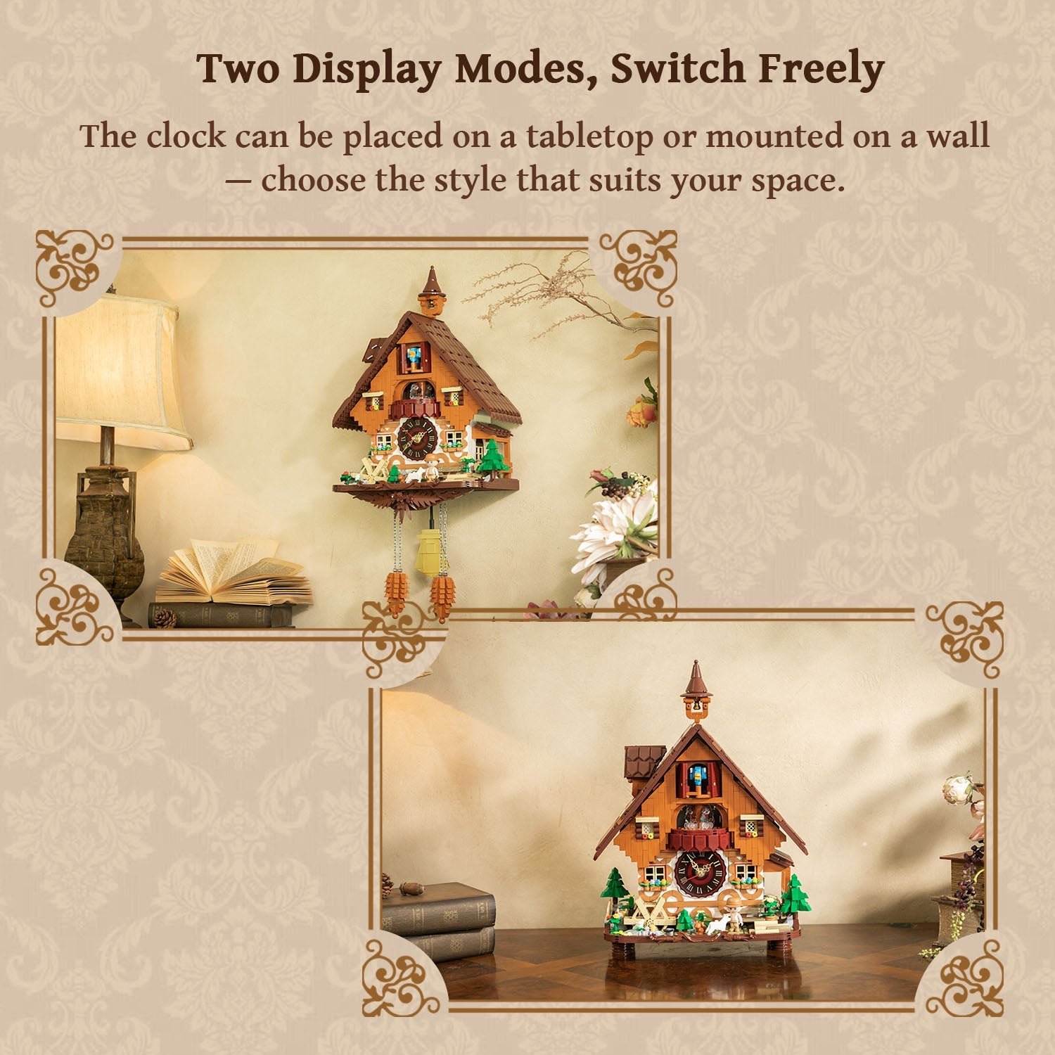 Cuckoo Clock Building Bricks