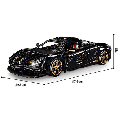 Limited Edition 720 British V8 Hypercar