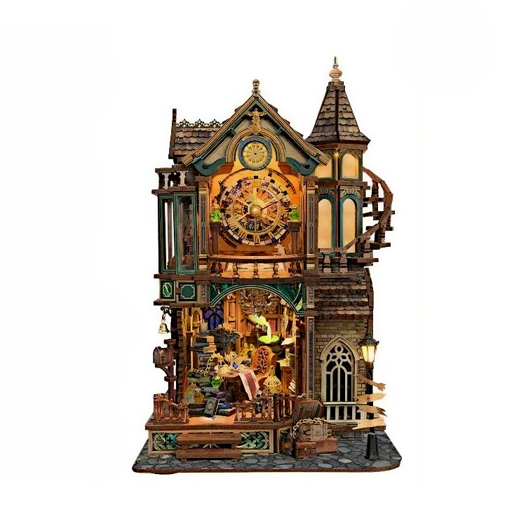 Magic Tower DIY Miniature House