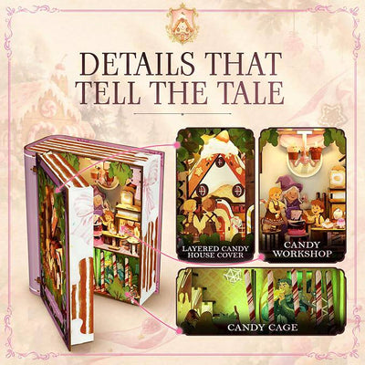 Hansel and Gretel DIY Book Nook