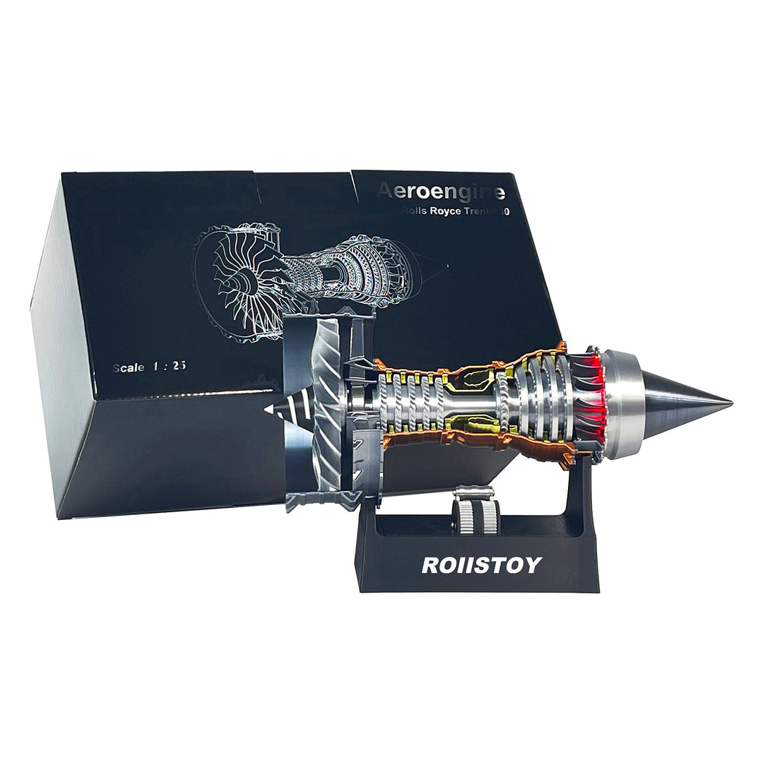 TR900 Turbofan engine model