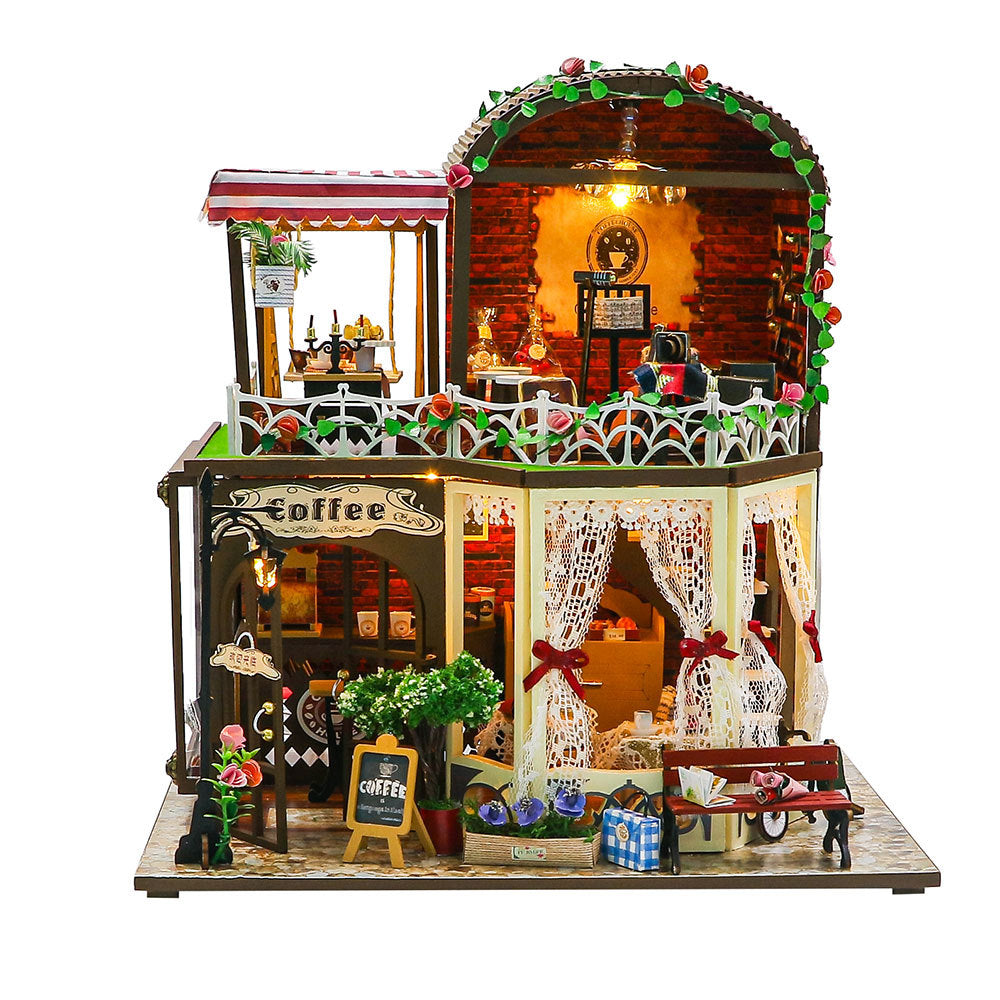 Raya‘s Time DIY Miniature House