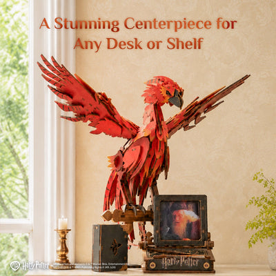 Fawkes 1626 3D Wooden Puzzle