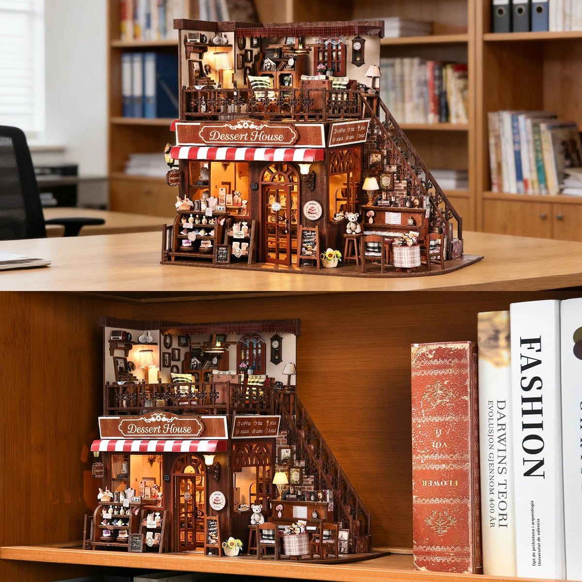 Dessert House DIY Miniature House