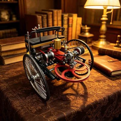 World's 1st Car Build Your Own Automobile Model Building Kits 430pcs