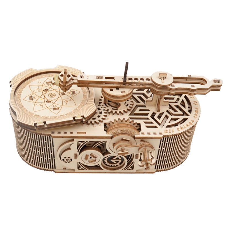 Drawing Device 3D Wooden Puzzle