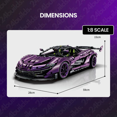 Satin Purple Edition British Aero Hypercar