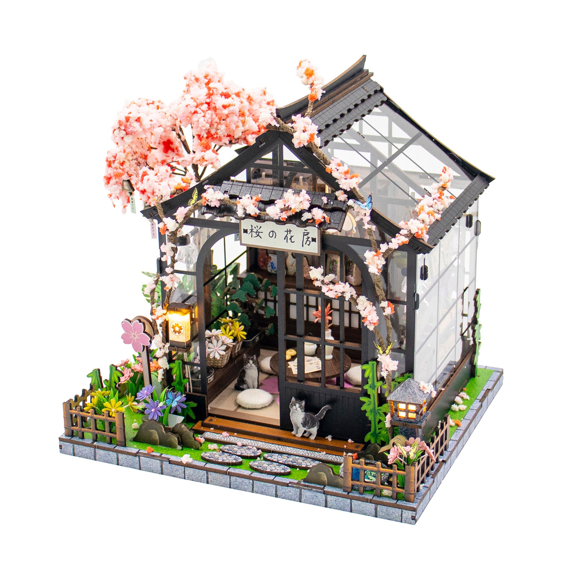 Spring Sakura Greenhouse