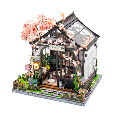 Spring Sakura Greenhouse