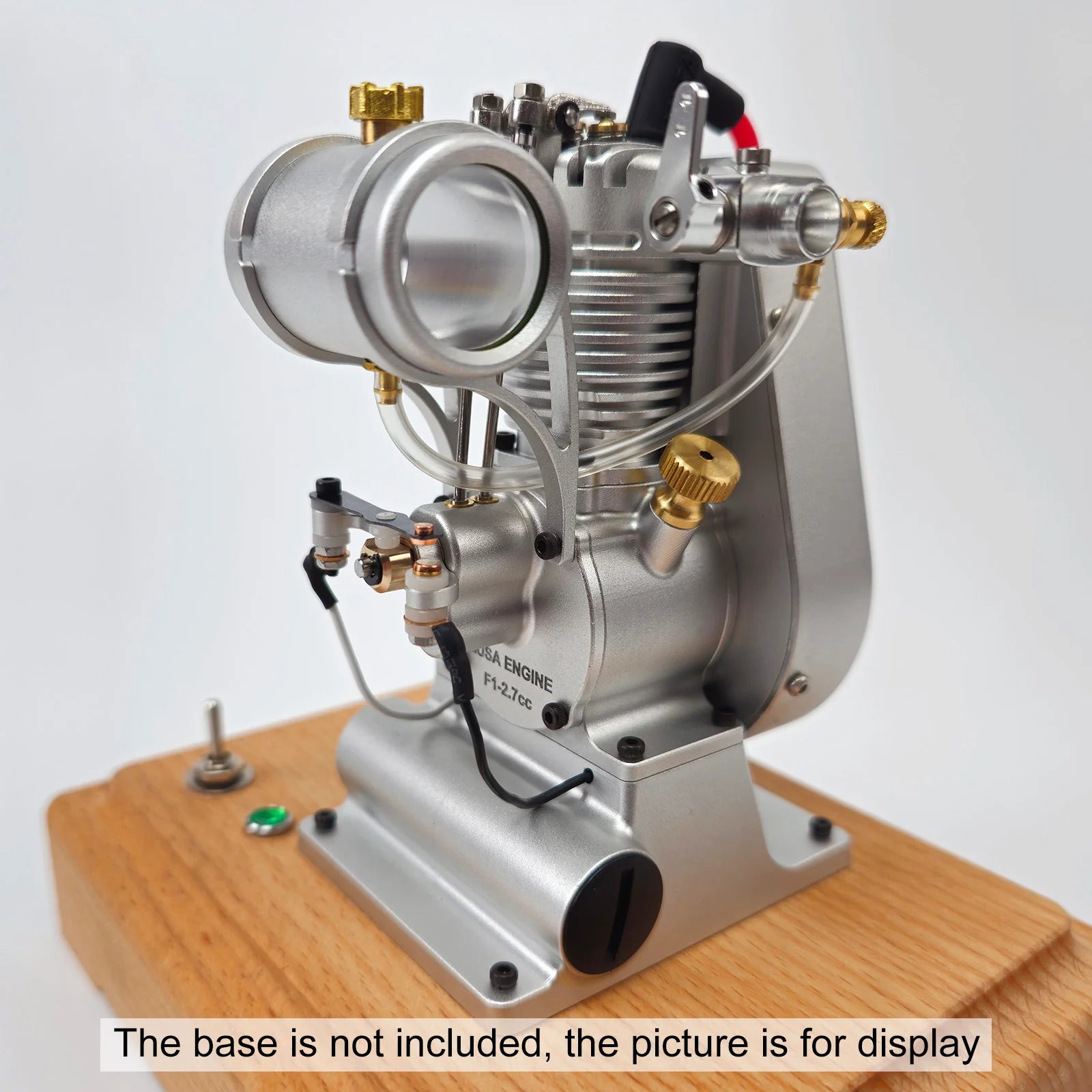 F1-2.7cc Mini OHV Vertical Single-Cylinder Four-Stroke Air Cooled Gasoline Internal Combustion Engine Model