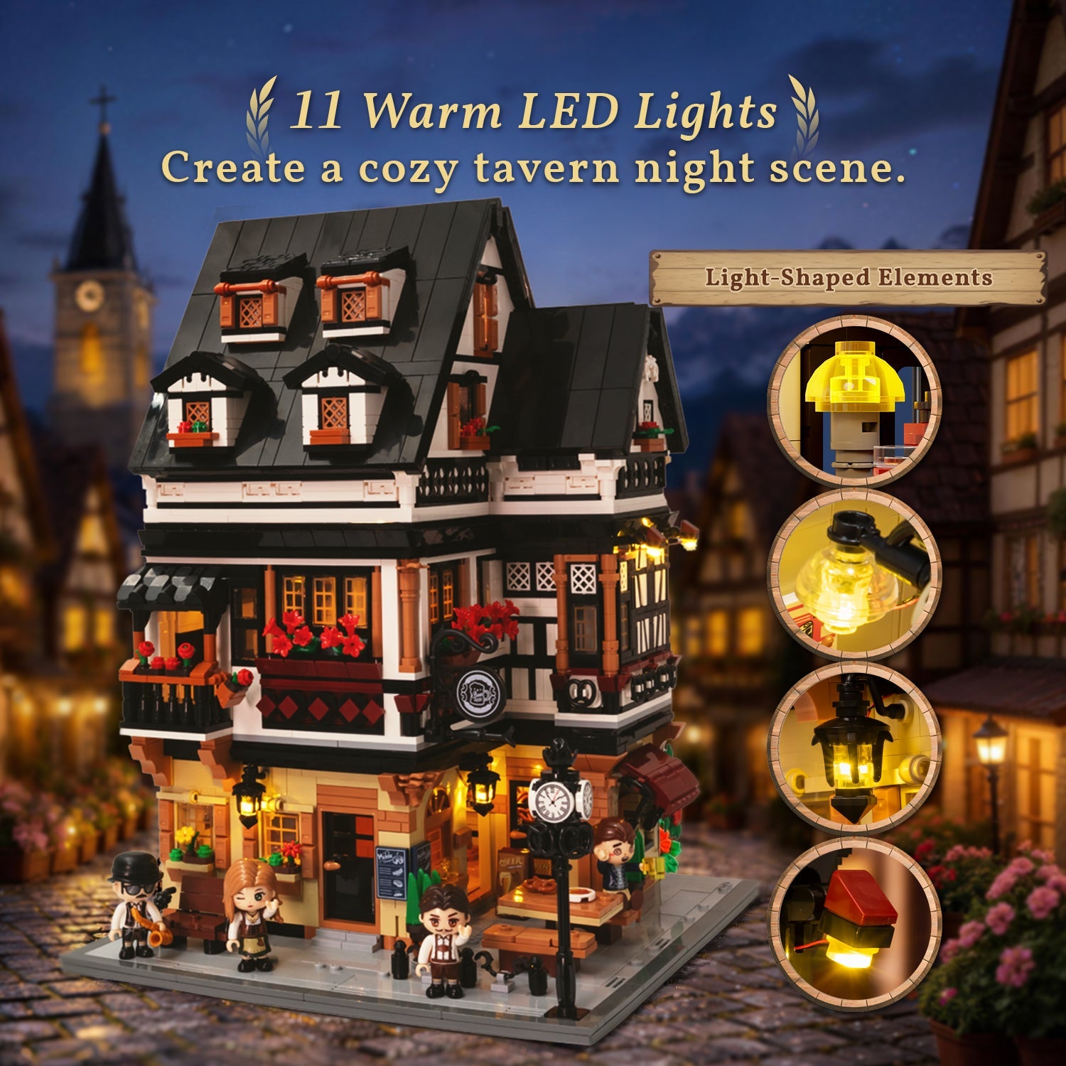 Bavarian Tavern Building Bricks