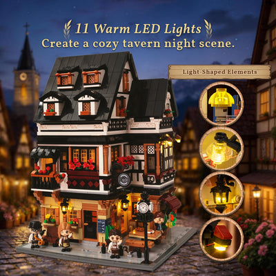 Bavarian Tavern Building Bricks