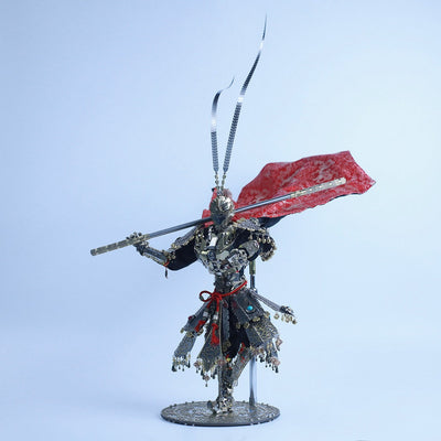 Monkey King Mecha 3D Metal Model Kit (2600+PCS)