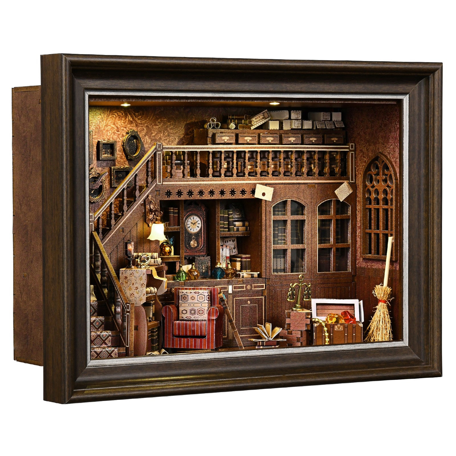 Secret Attic 3D Wooden Puzzle