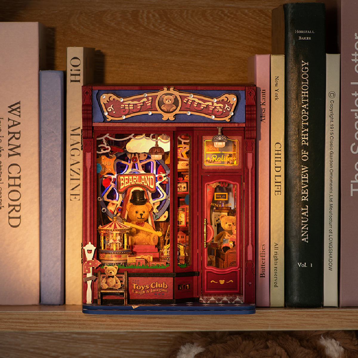Joy Toys DIY Book Nook