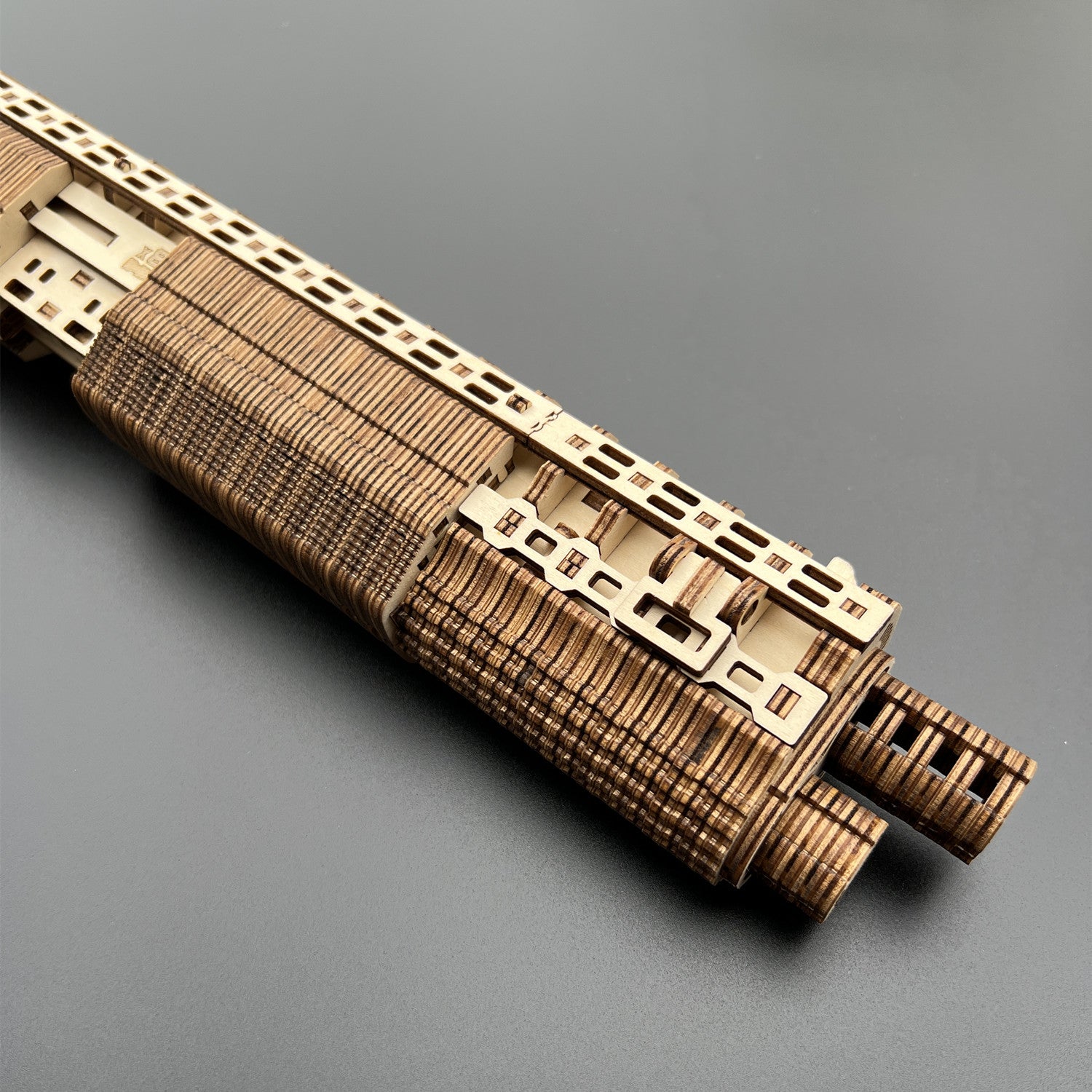 SG-12 Shotgun 3D Wooden Puzzle