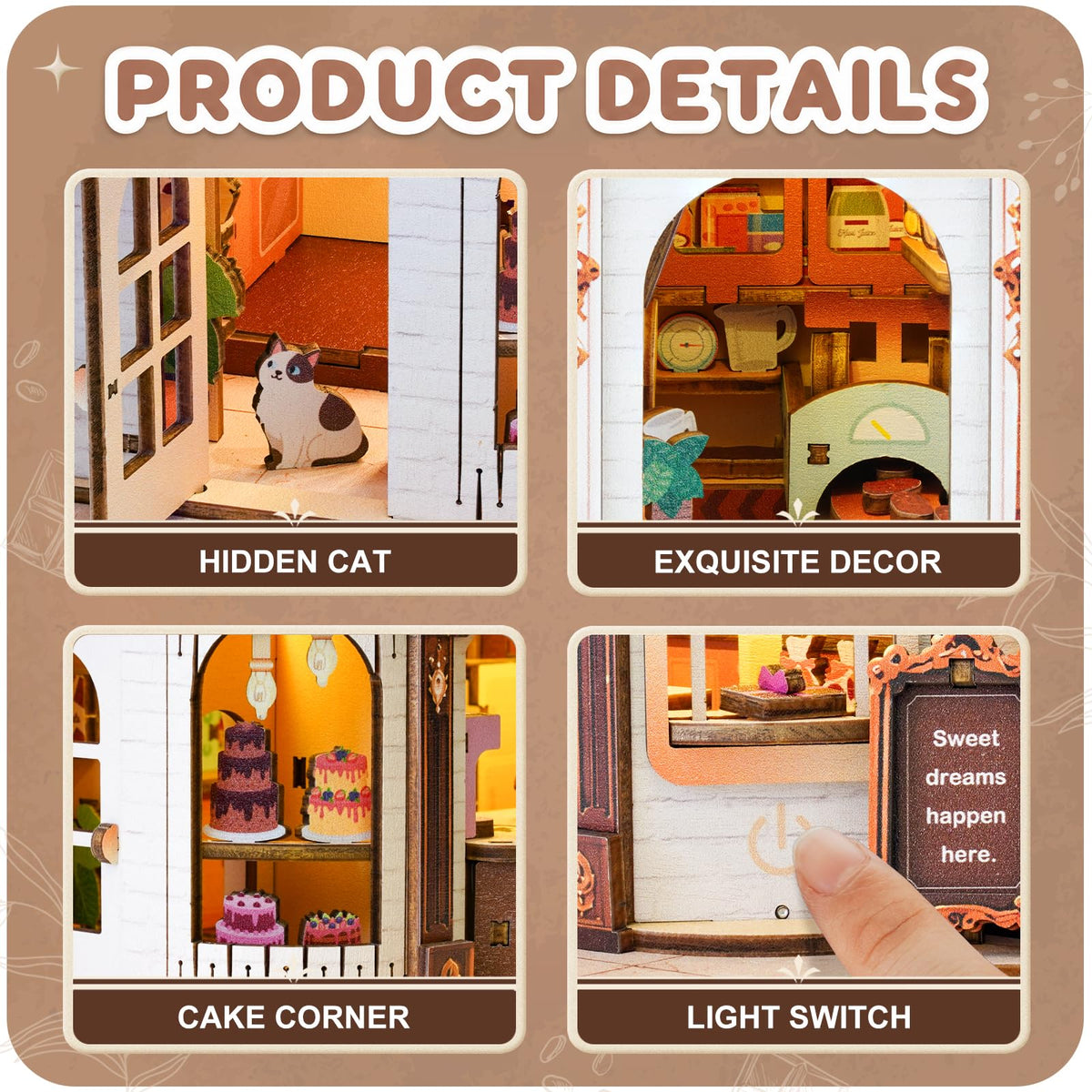 Chocolate Workshop 3D Model Kit