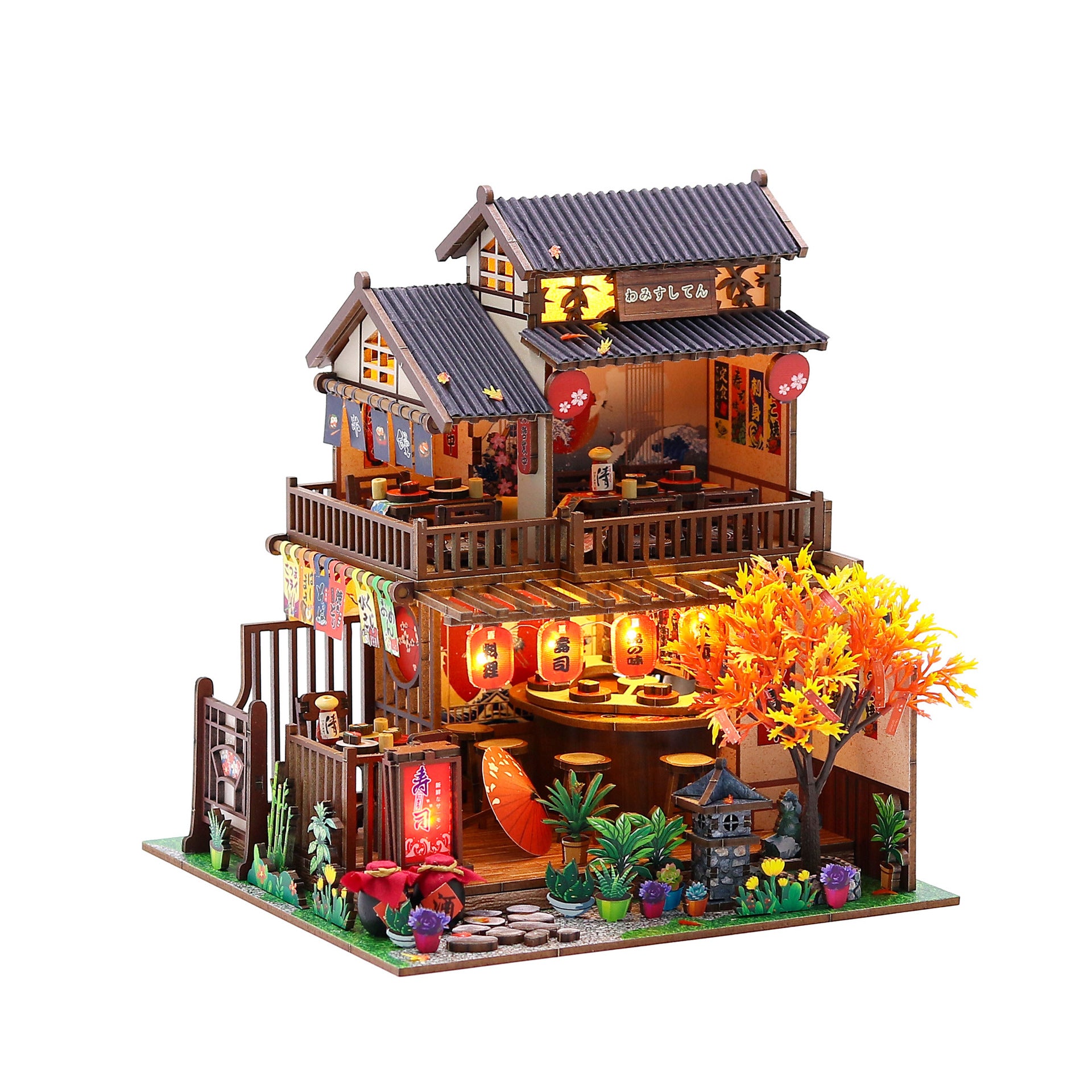 Wawei Sushi DIY Miniature House