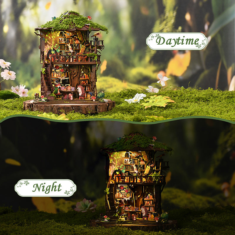 Forest Fairy DIY Miniature House