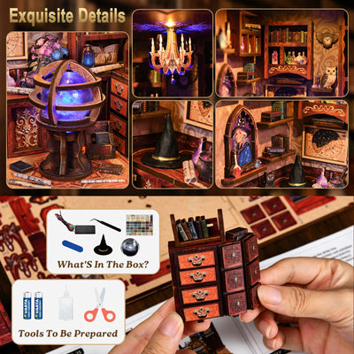Arcanum Bookstore DIY Book Nook