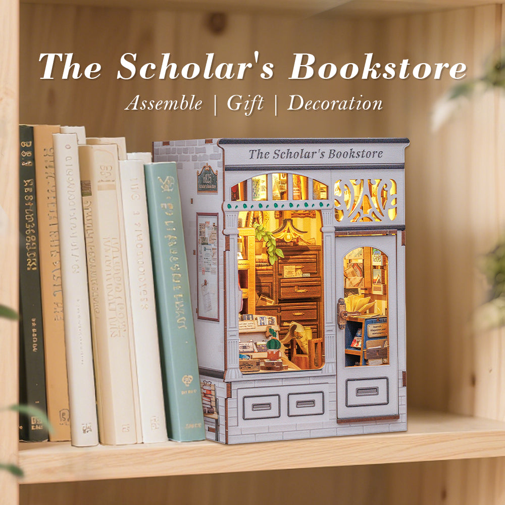 The Scholar's Bookstore DIY Book Nook