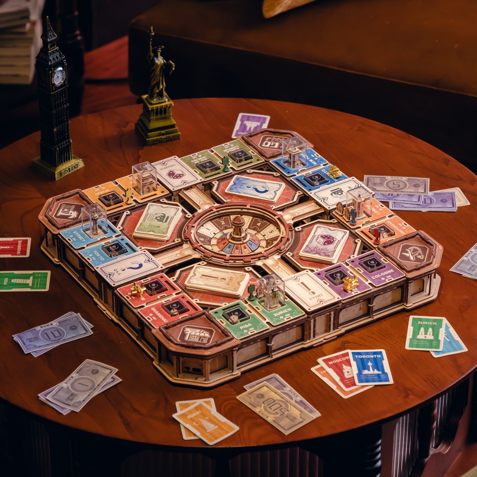 Fortune Quest Wooden 3D Puzzle