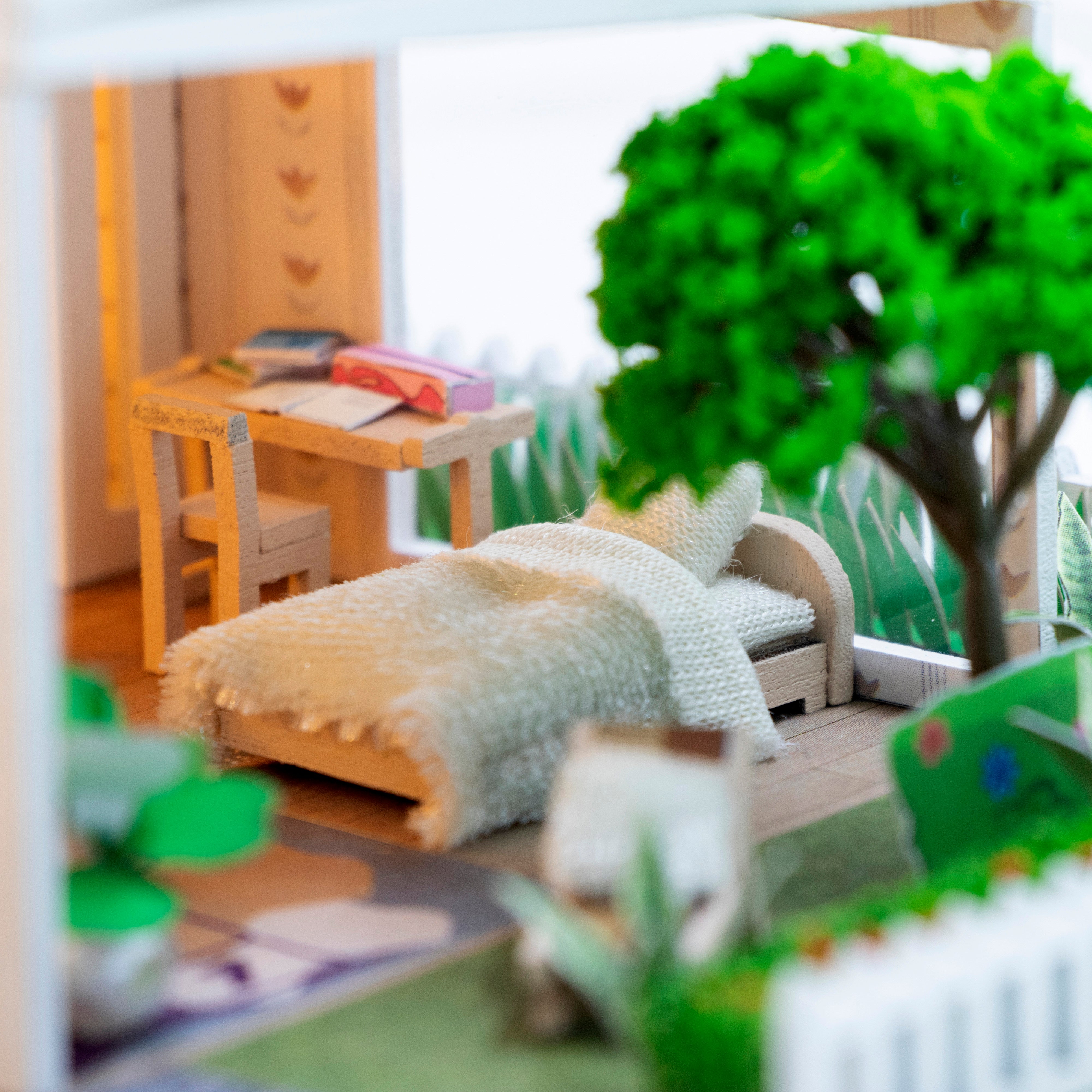 Sky Island DIY Miniature House