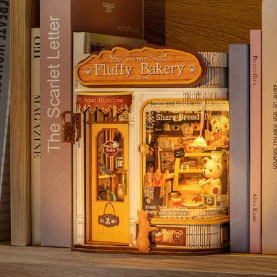Fluffy Bakery DIY Book Nook